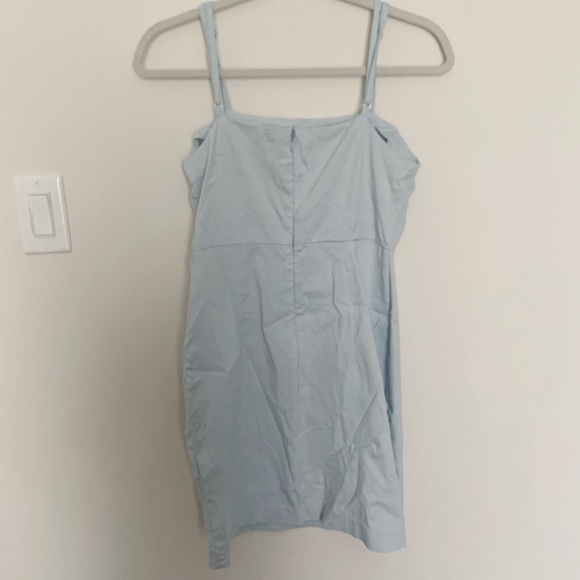 3/$15 Pastel Blue Mini Bodycon - Picture 5 of 5